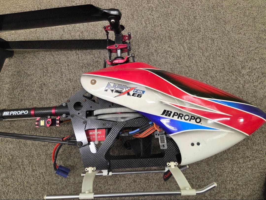 ホビーラジコン JR PROPO NEX E6