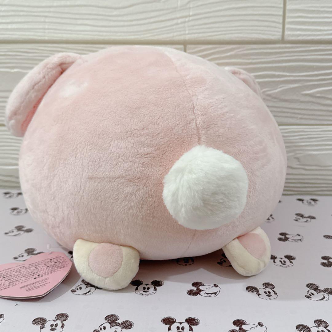 激レア　コリラックマ スーパーもーちもち 大福クッション うさみみ