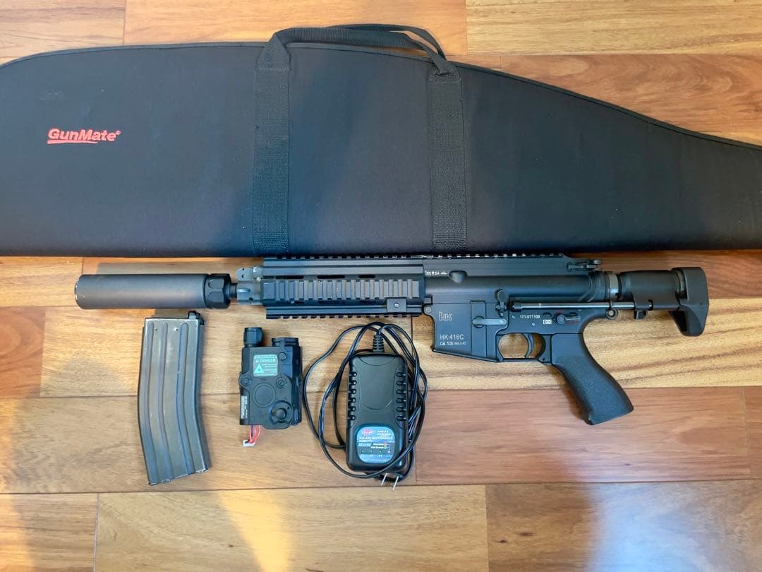 トイガン SYSTEMA PTW HK416C