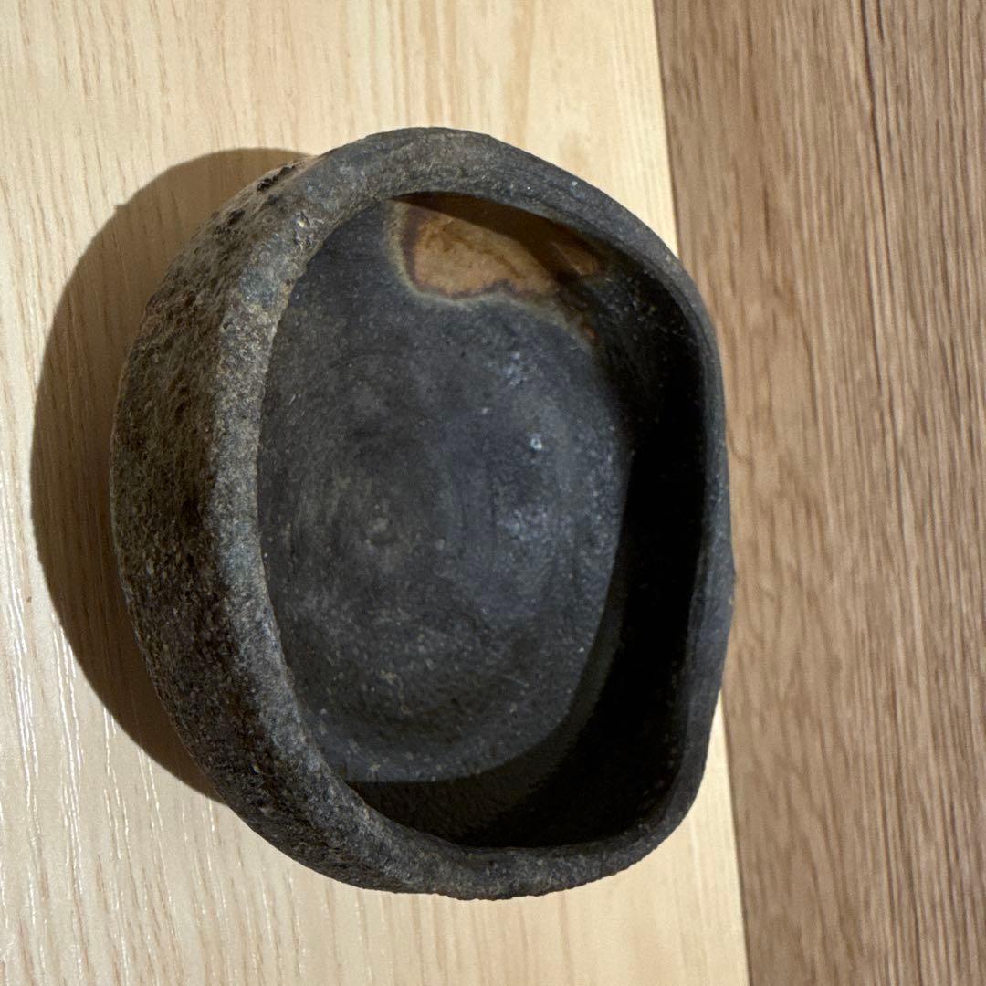 備前焼　ぐい呑　中村和樹　（中村六郎・孫）