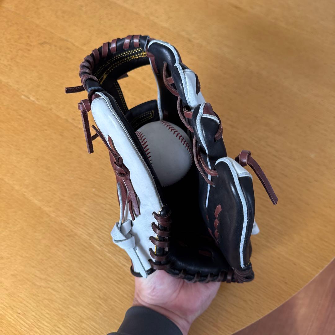 超美品 SSK 軟式グラブ 湯もみ型付け済み 即戦力