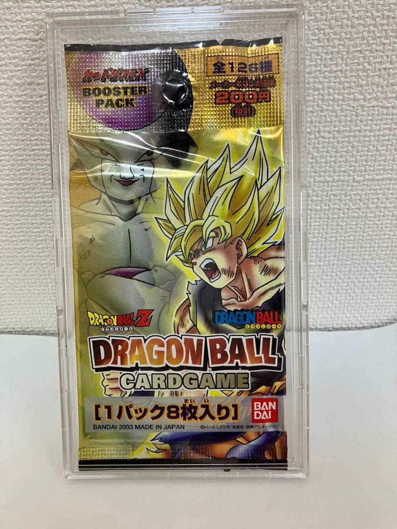 ドラゴンボールカードゲーム1バック