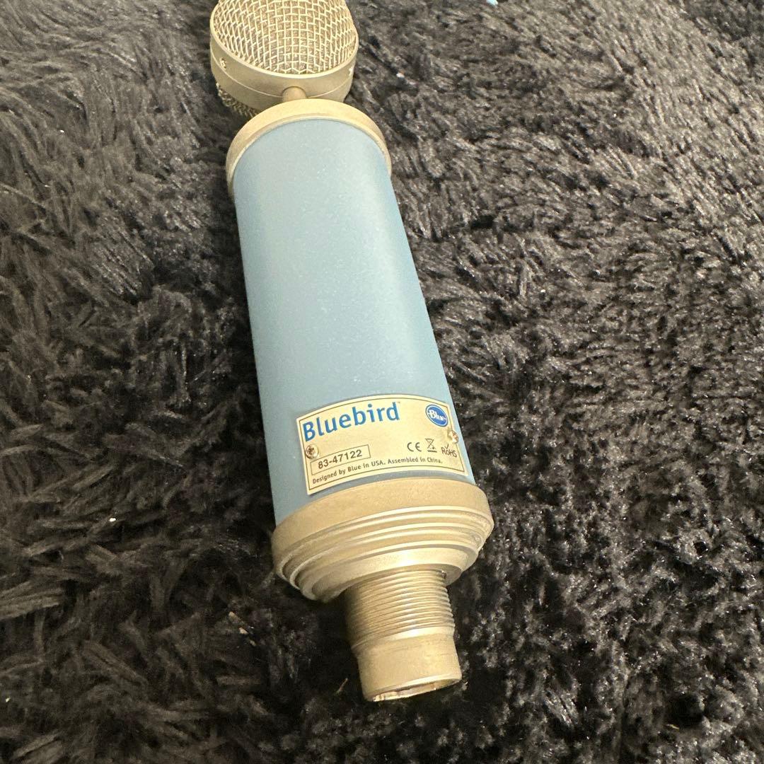Blue Bluebird コンデンサーマイク ショックマウント付き