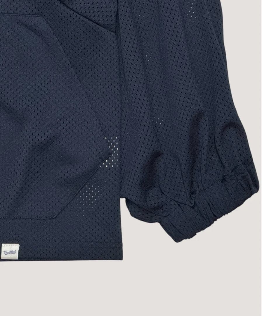 シャツ WOODBLOCK 42 MESH FOOTBALL LS SHIRT