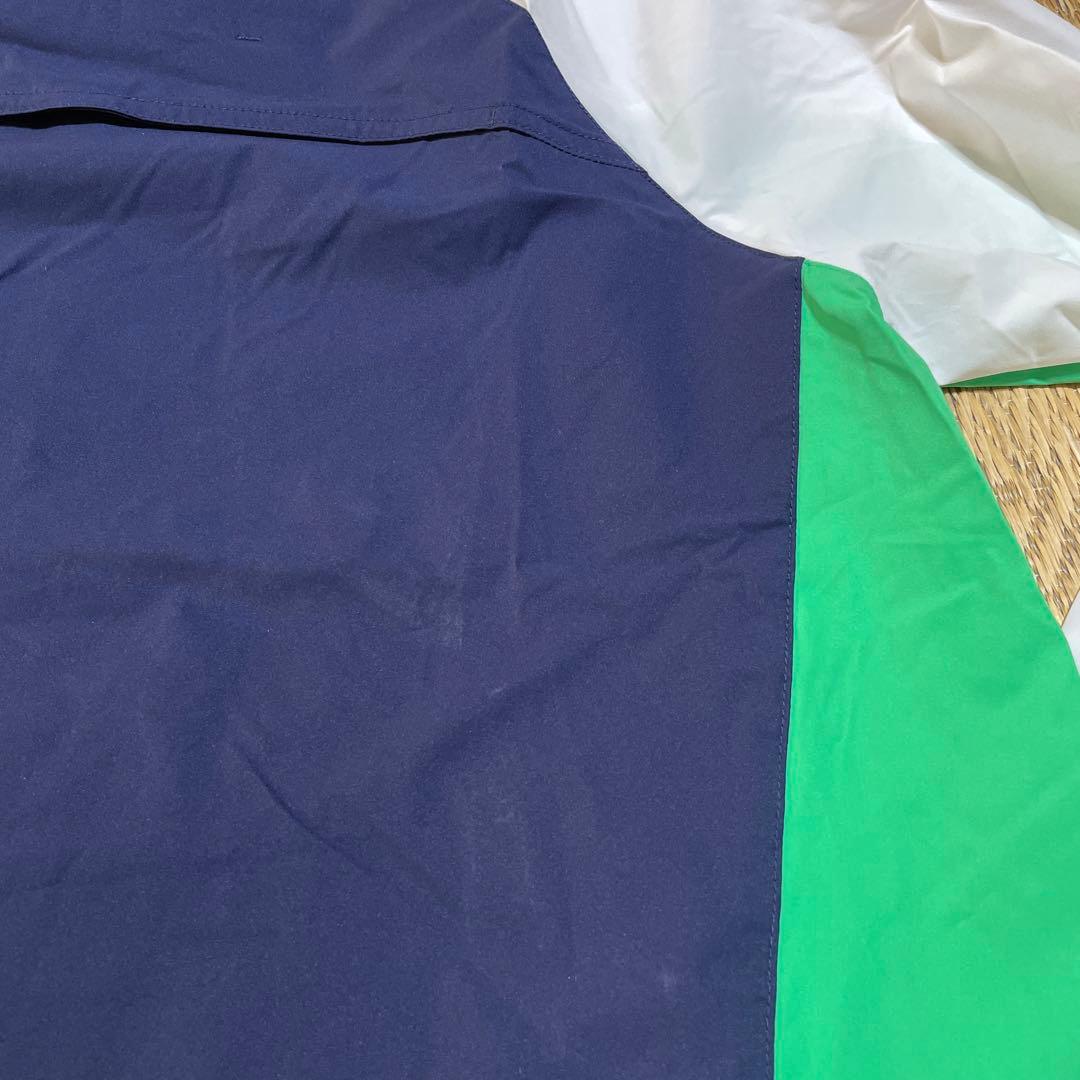 新品タグ付き ポロゴルフ マルチカラー ウェア Sサイズ ハーフジップアップ