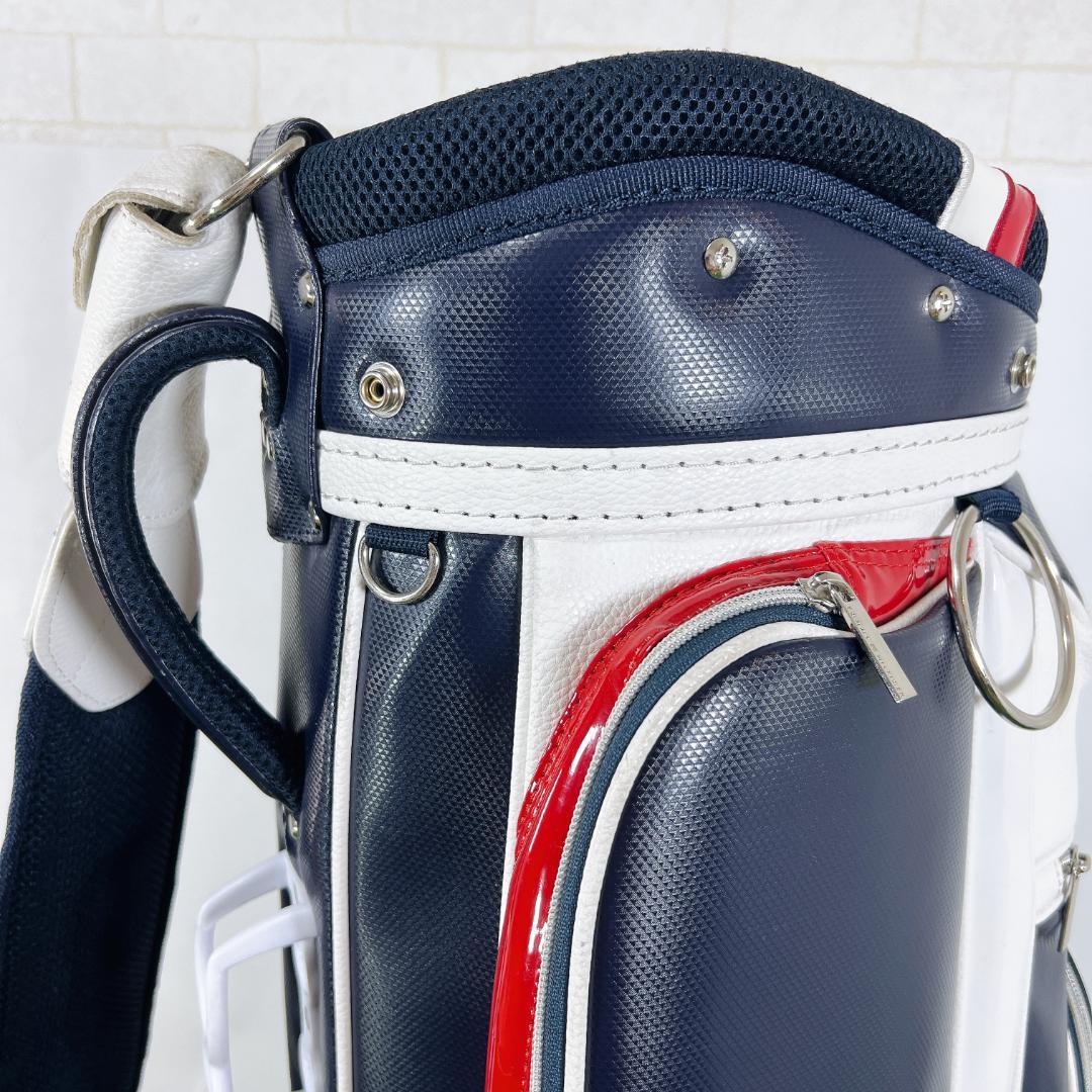   トミーヒルフィガー ゴルフ キャディバッグ 9型