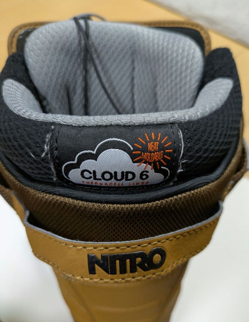 【値下】NITRO スノーボードブーツ VENTURE 27.5cm