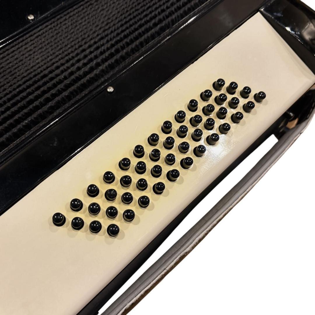 TOMBO アコーディオン　T48 ハードケース付き