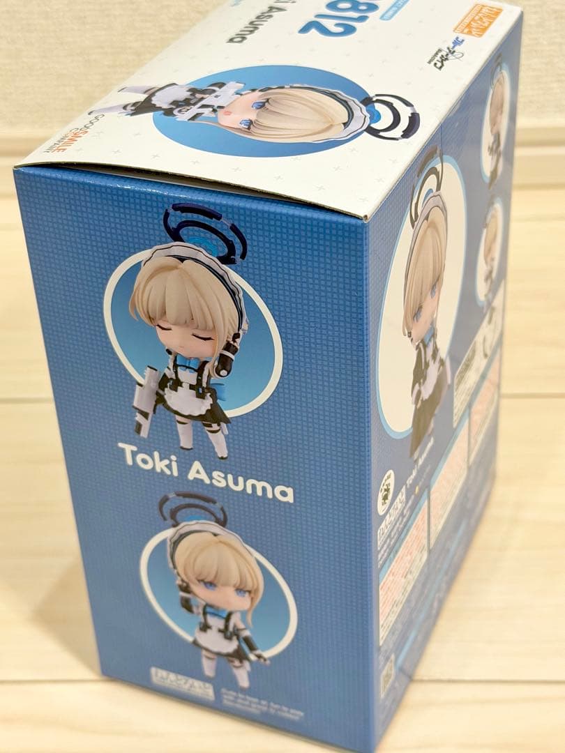 ★特典付き★ねんどろいど 2812 飛鳥馬トキ 未開封 ブルーアーカイブ