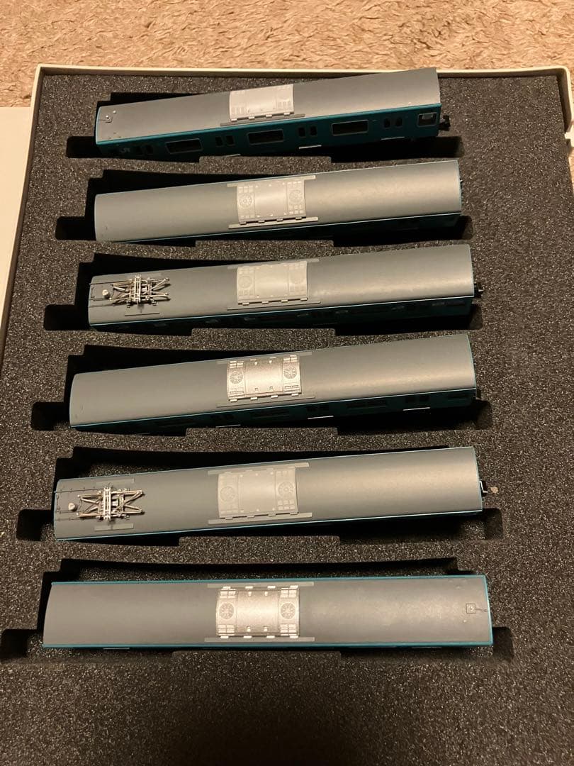 GREENMAX 4411 103系体質改善車 阪和線 K612編成6両 中古品