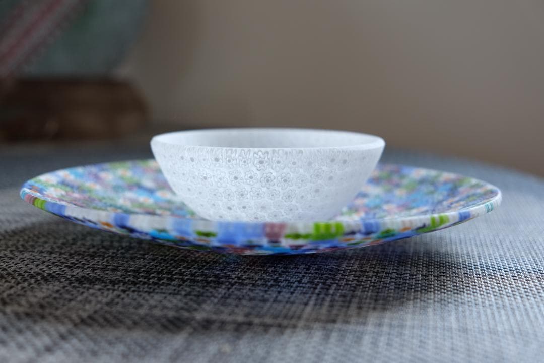 ミルフィオリ プレート ガラス 検/伊藤聡信 辻和美 澤田和香奈 黒川登紀子