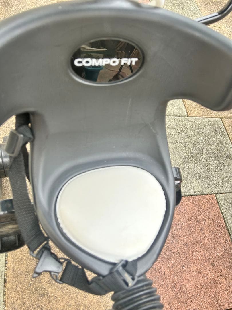 ides 三輪車 青色 前カゴ付き