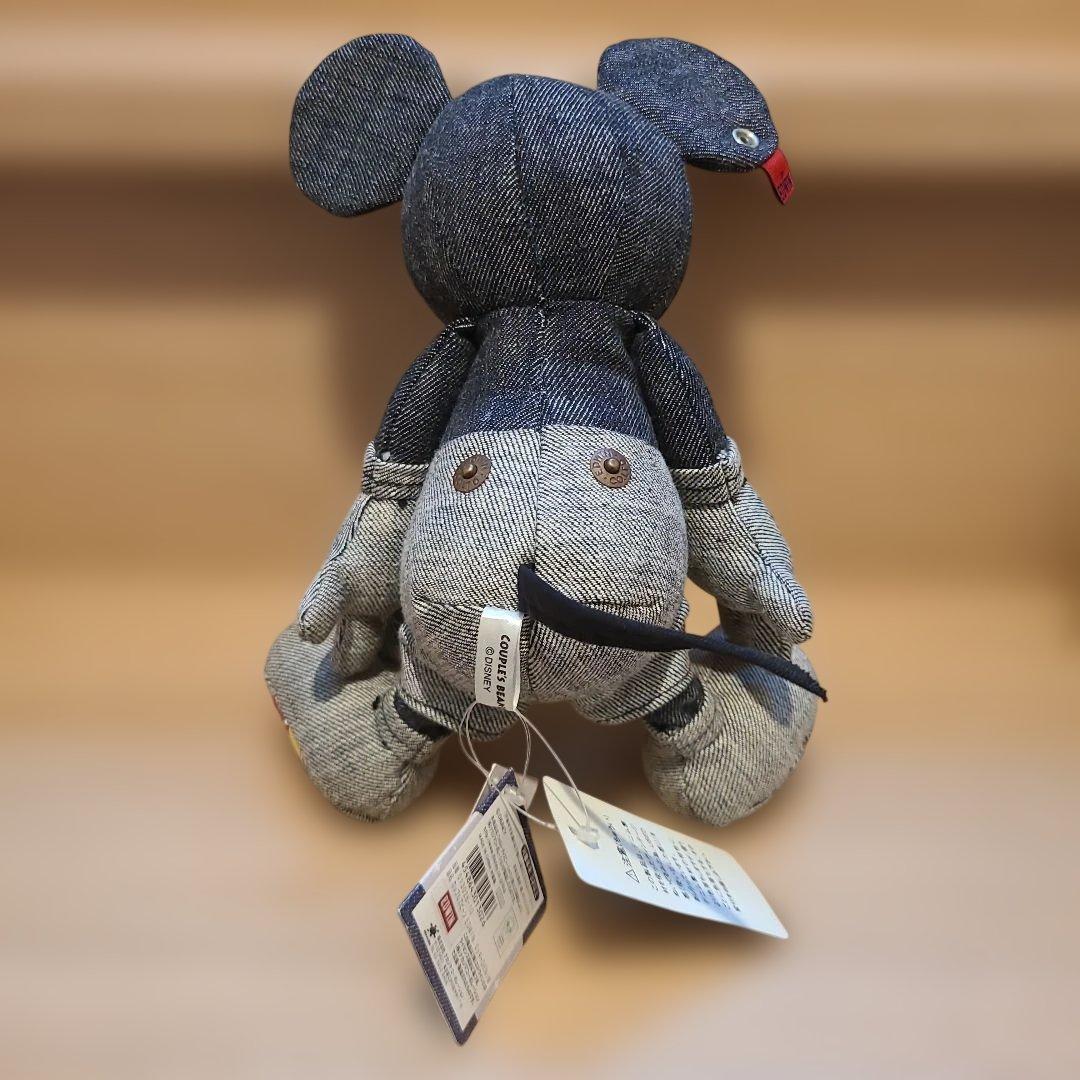 ✨美品✨EDWIN ディズニー 50周年 デニム ぬいぐるみ