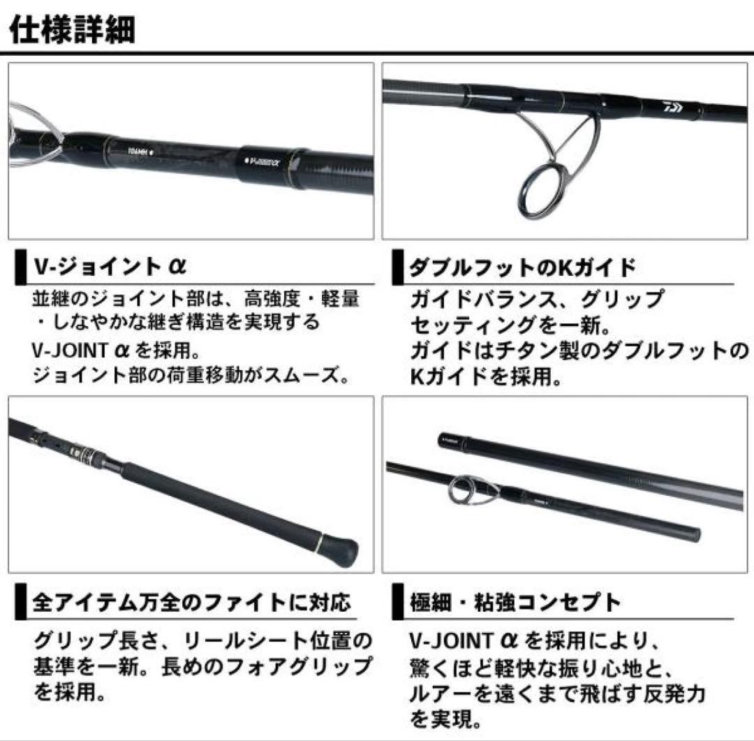 ダイワ ショアスパルタン ブレイクスルー 106MH 新品同様品