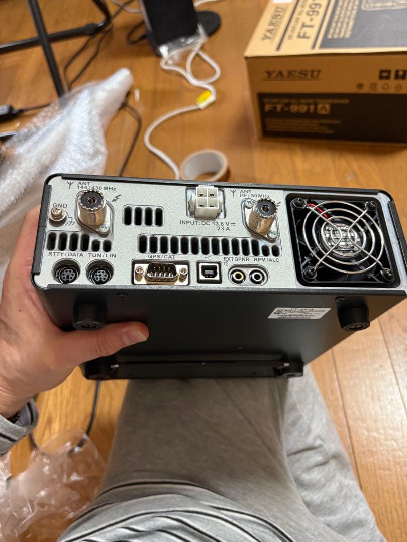 YAESU FT-991A 100W 無線機(純正箱付き)