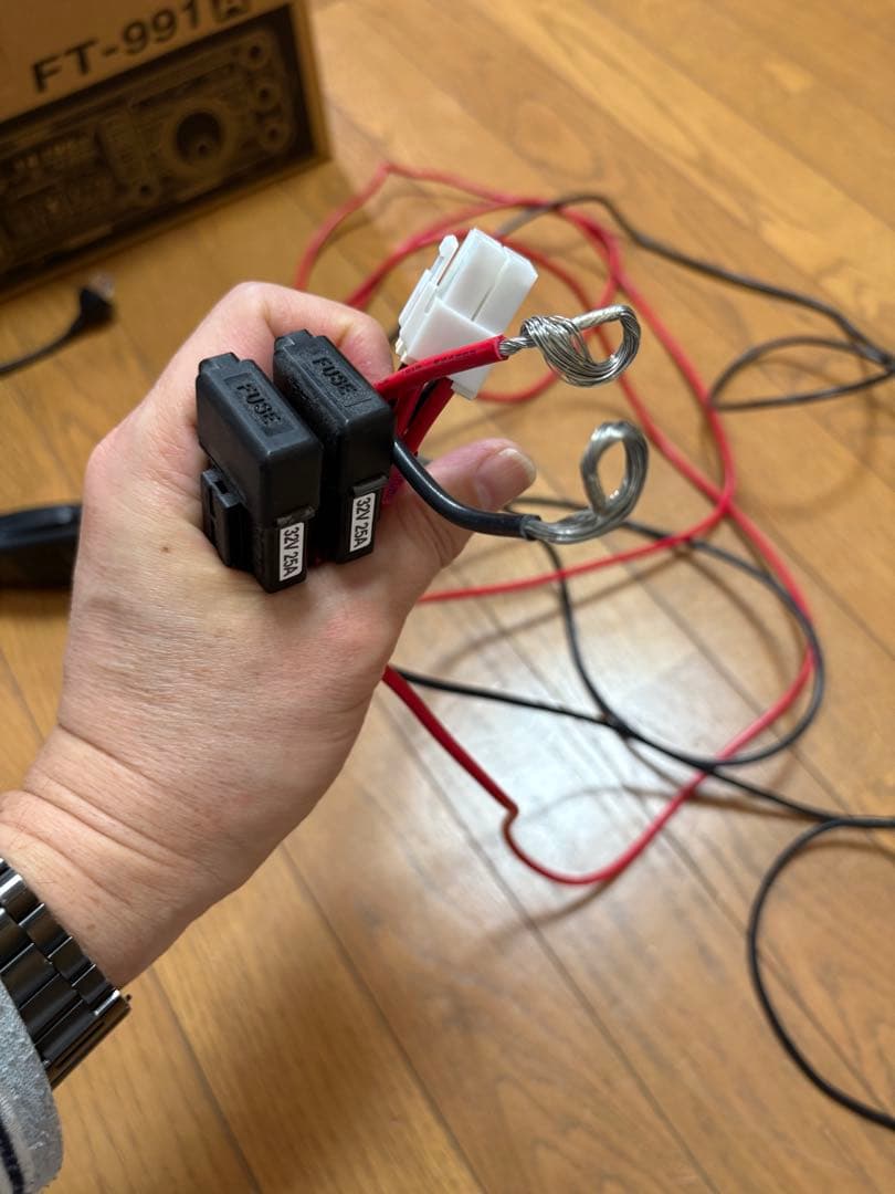 YAESU FT-991A 100W 無線機(純正箱付き)