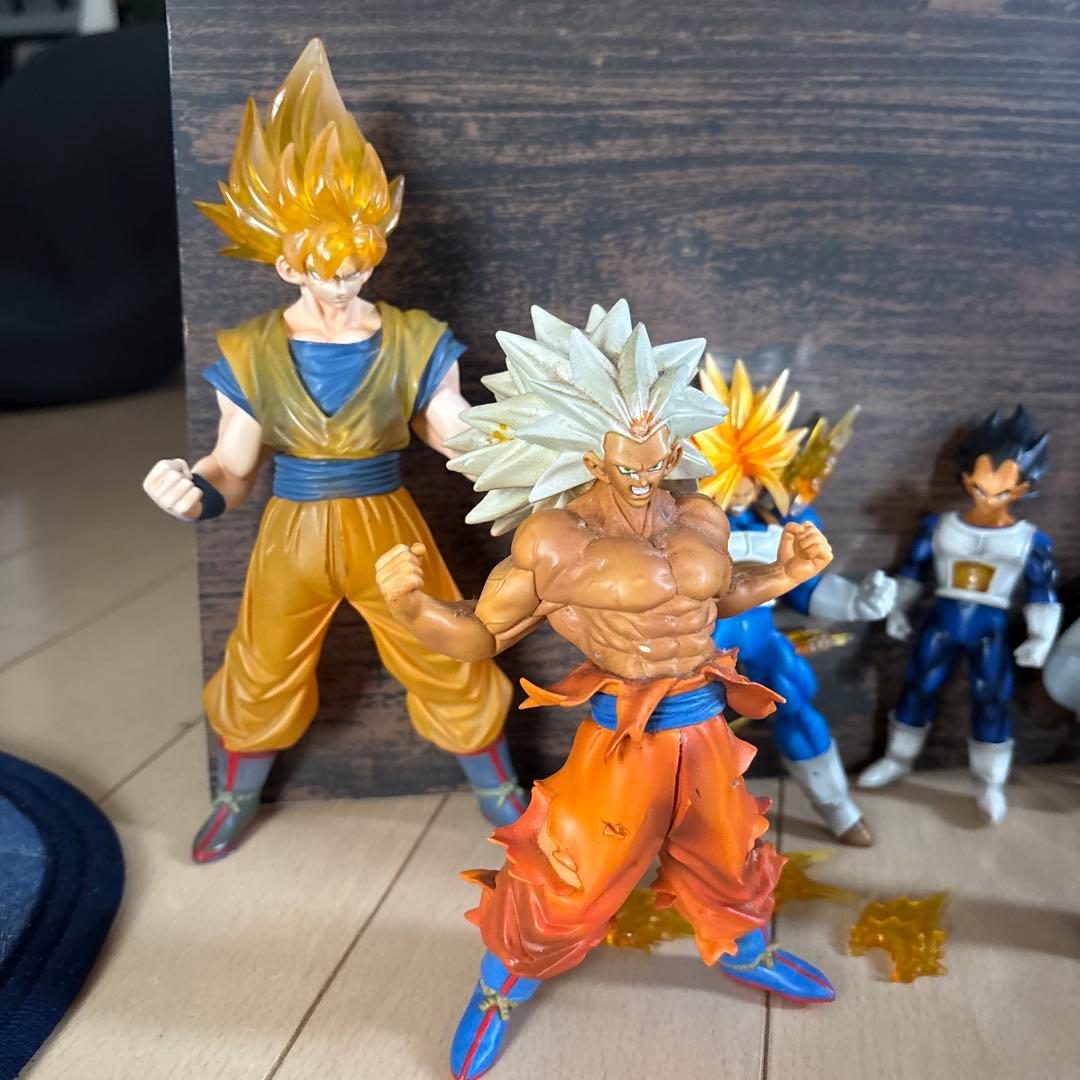 ドラゴンボールフィギア