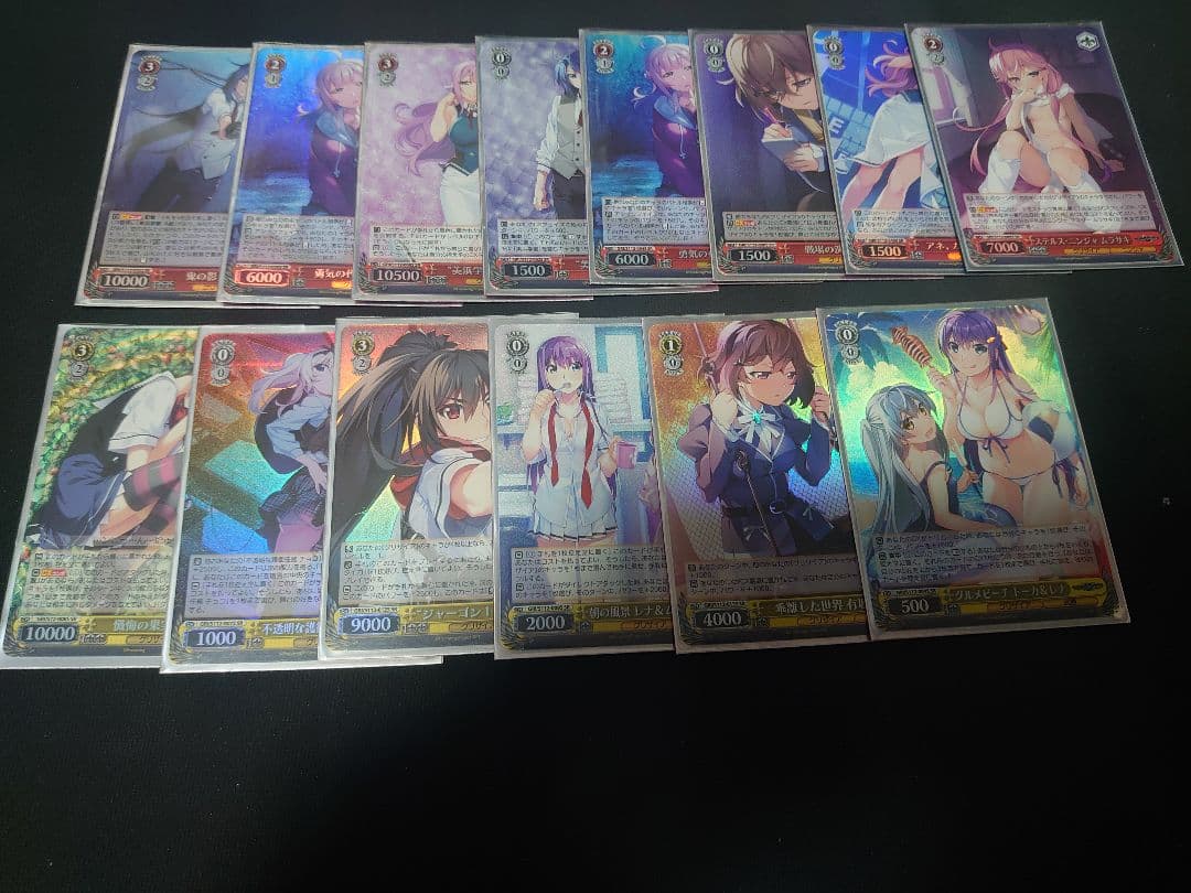 ヴァイスシュヴァルツ グリザイアデッキ他