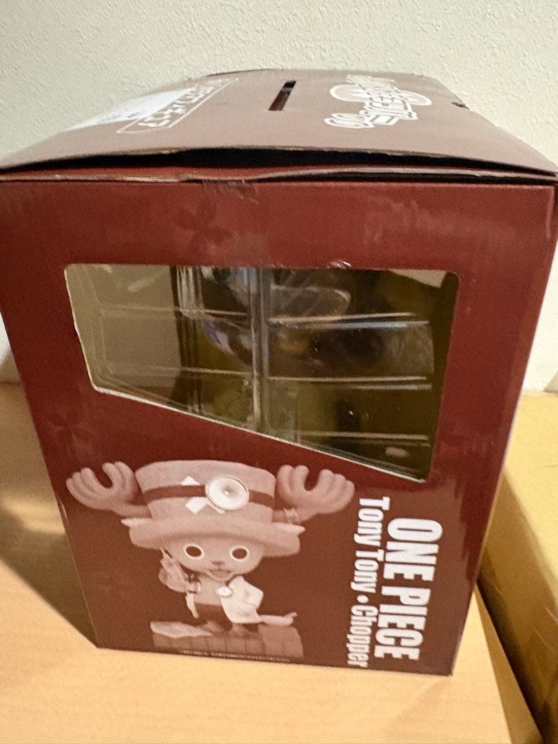 ダブルチャンス 当選品 一番くじ チョッパー ジオラマフィギュア 20631