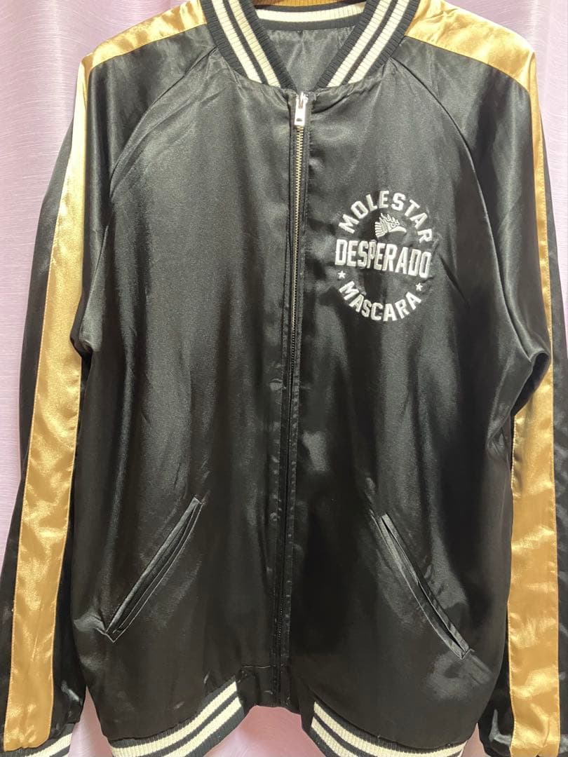 エル・デスペラード リバーシブルスカジャン