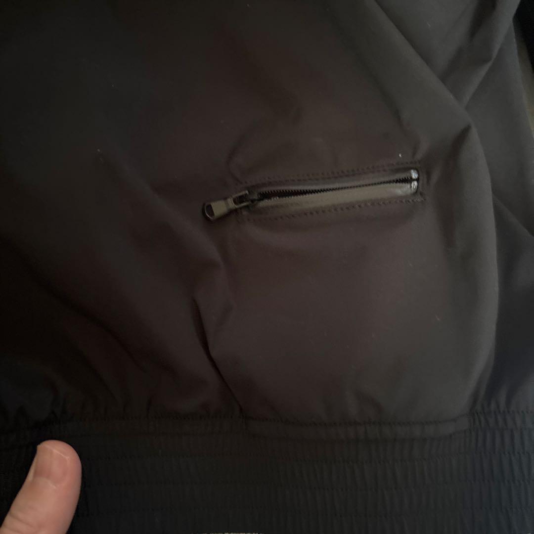 TFW49 ブルゾン　トップス　サイズ3 Sサイズ ブラック　黒　ストレッチ