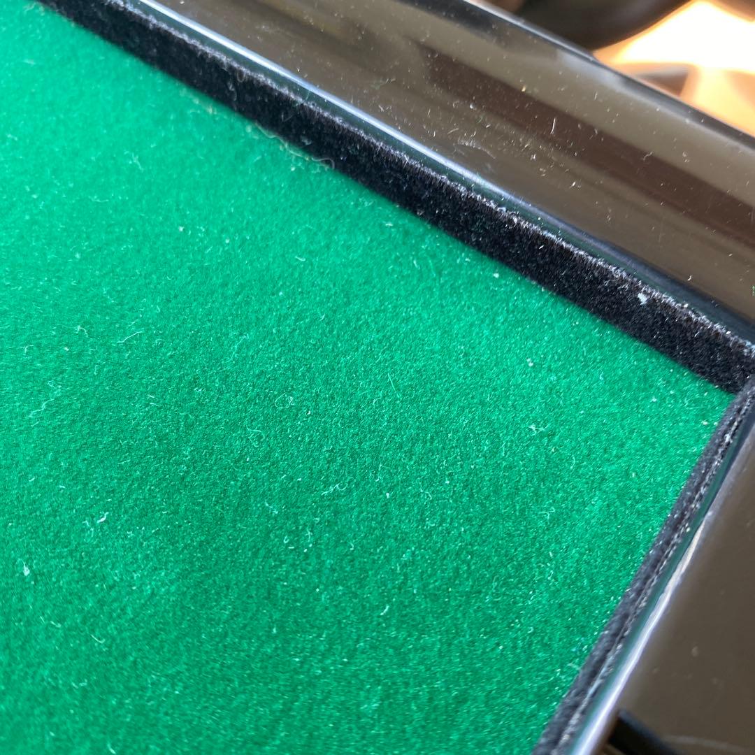 全自動麻雀卓　アモスJOY ブラック　天板付　美品　フルセットの場合引取り限定