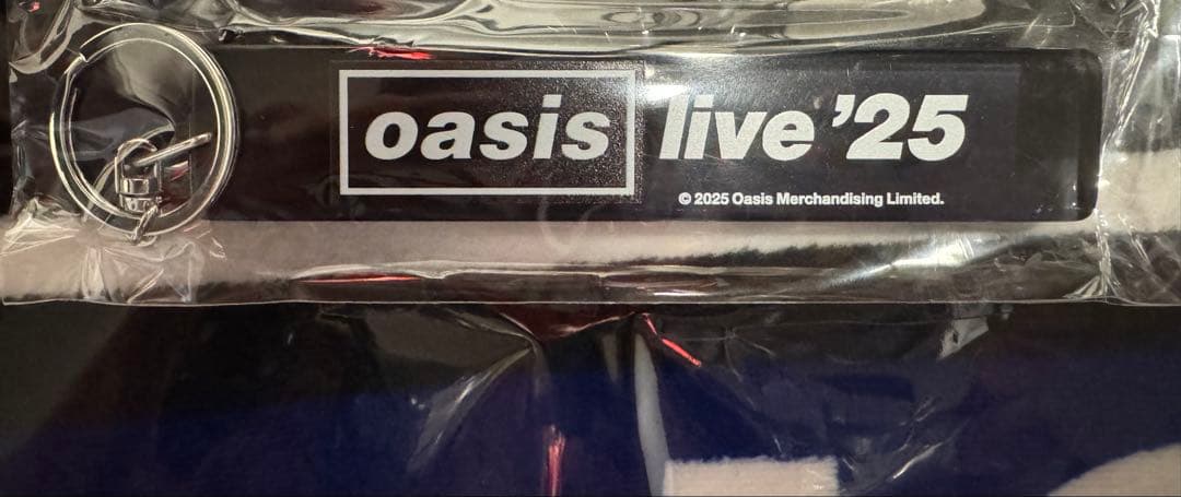 oasis オアシス新春福袋 限定デザイン 東京ドーム　10/25