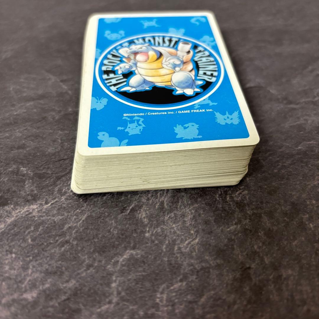 ポケモン　トランプ 青　Nintendo 1998