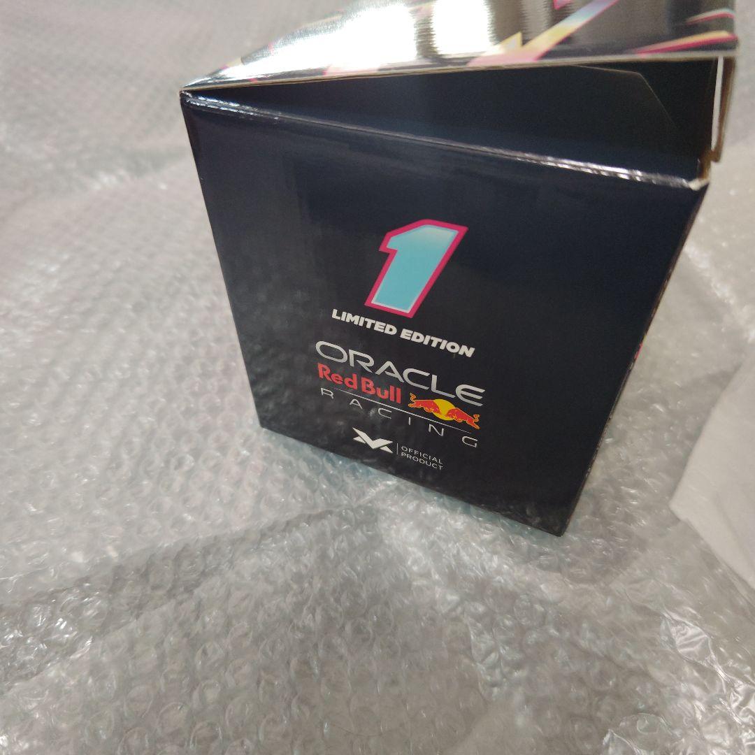 マイアミGP　2022　ヘルメット　ORACLE　RED BULL RACING