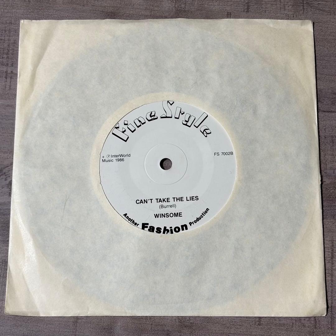 洋楽 7EP Winsome Am I The Same Girl REGGAE