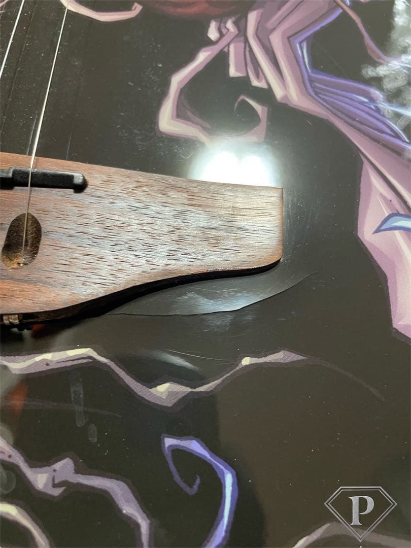 Ovation The Demented Collection DJA34 ひび