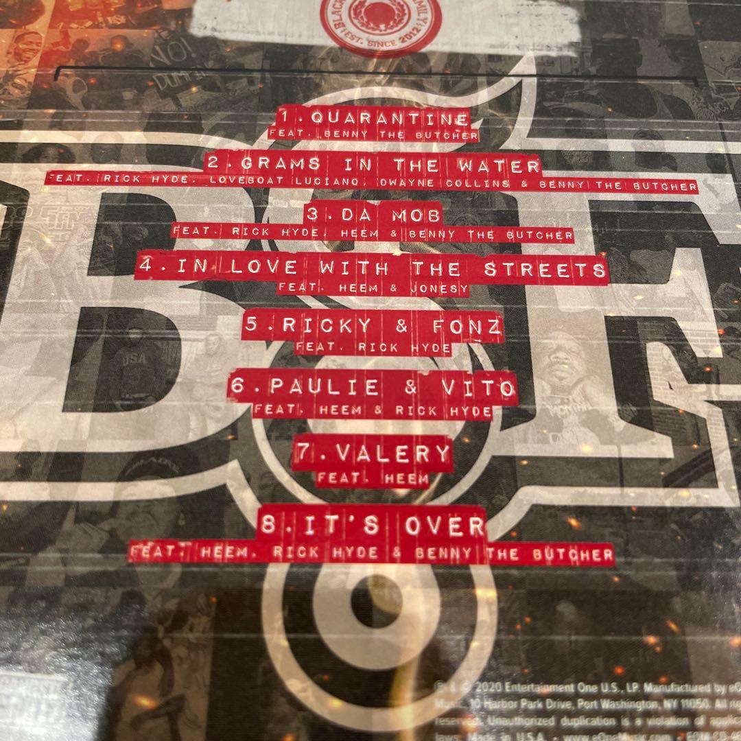 Benny The Butcher Fuego Base CD 2枚セット