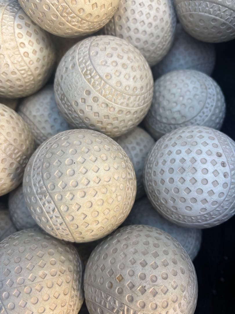 （送料込）100球14450円　美品　野球ボール