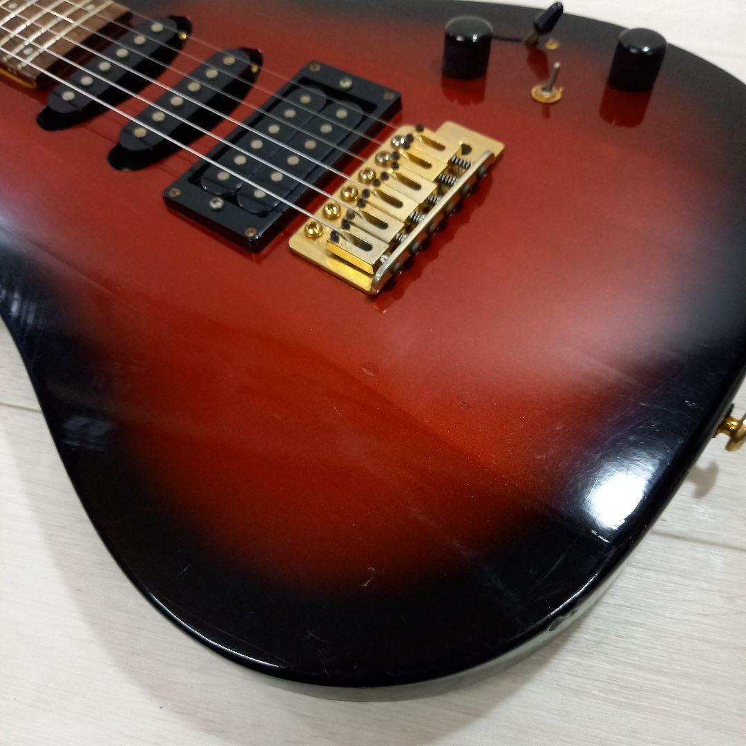 メンテナンス済み☆AriaPro2 MAGNA Series エレキギター 赤