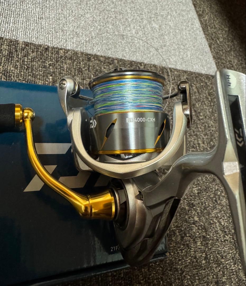 ダイワ　21フリームス　LT4000-CXH