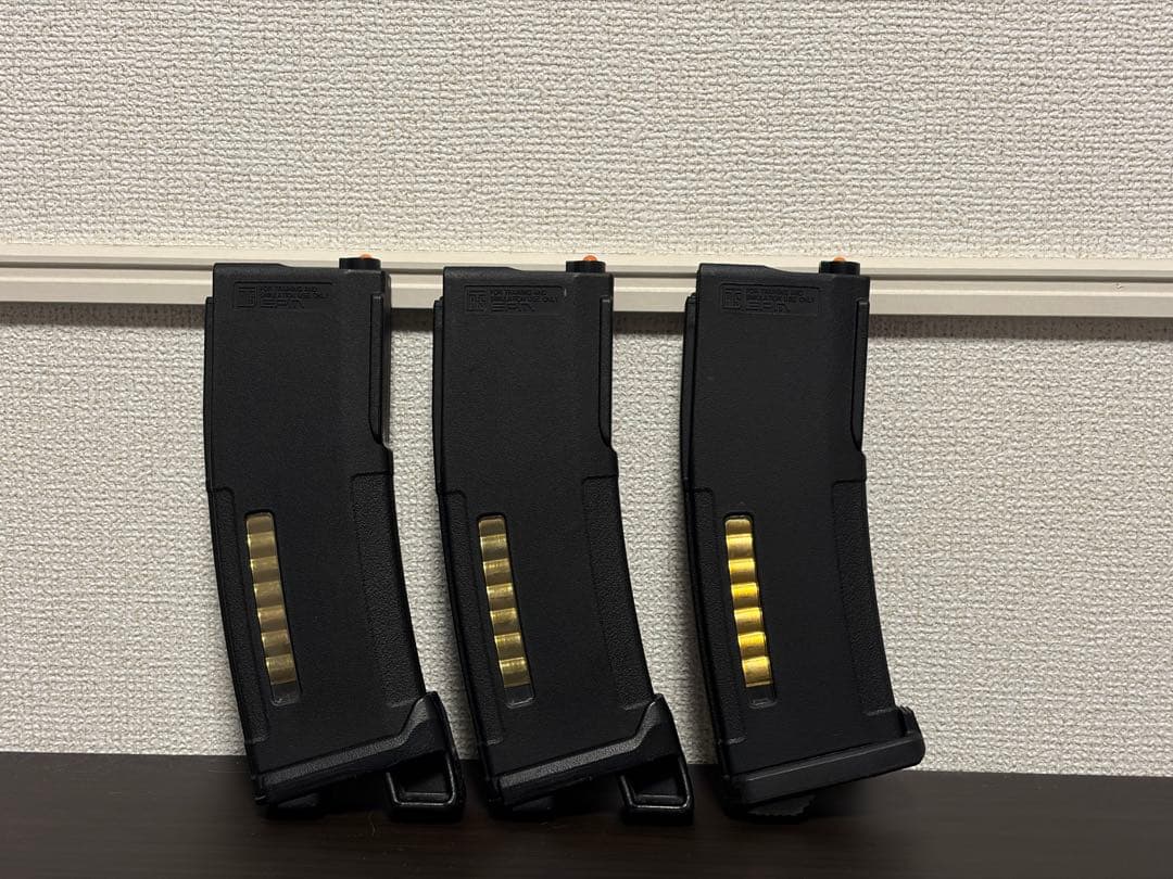 東京マルイ 次世代電動ガン CQBRカスタム 実物パーツ多数　電子トリガー内蔵