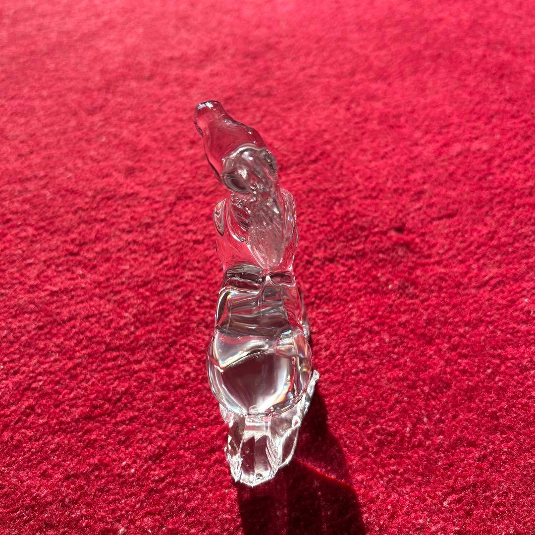 バカラ　馬　ガラス　干支