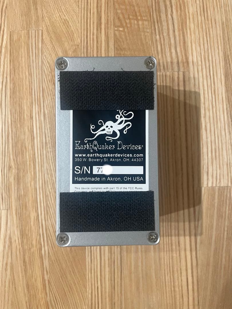 EarthQuaker Devices Sea Machine コーラス