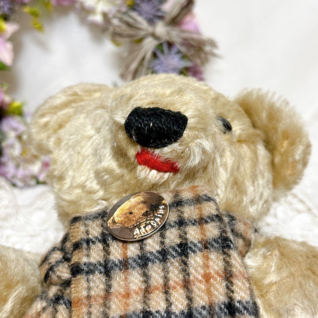 ❤️ ハウスオブニスベット❤️ アロイシャス　デリカテッセン　ビンテージテディベア