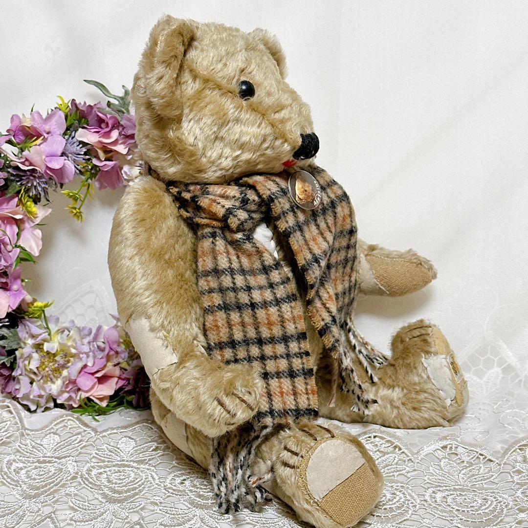 ❤️ ハウスオブニスベット❤️ アロイシャス　デリカテッセン　ビンテージテディベア