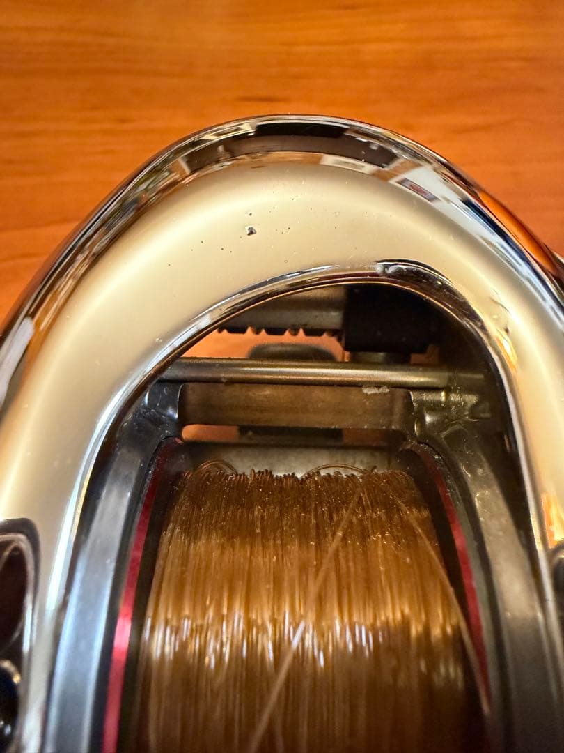 バス釣り引退 シマノ アンタレス DC7 LV ベイトリール