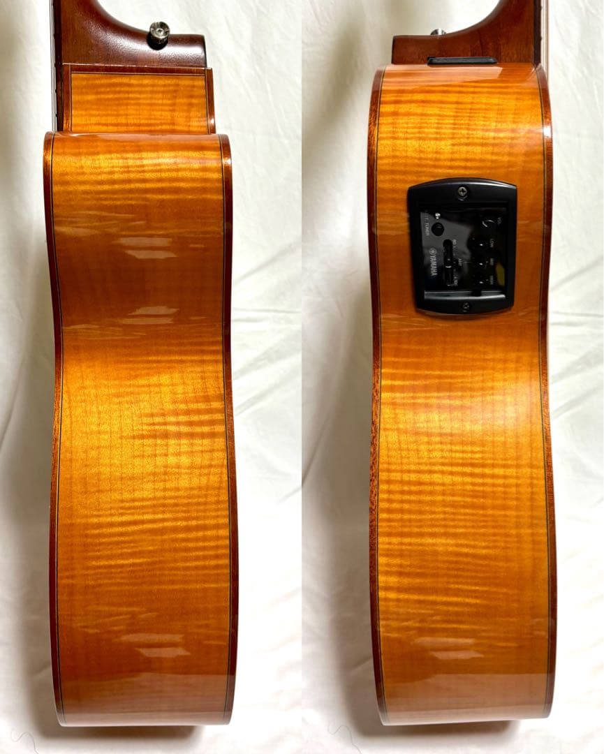 【限定100本、新品弦張替済】YAMAHA エレアコ AC1FM LTD