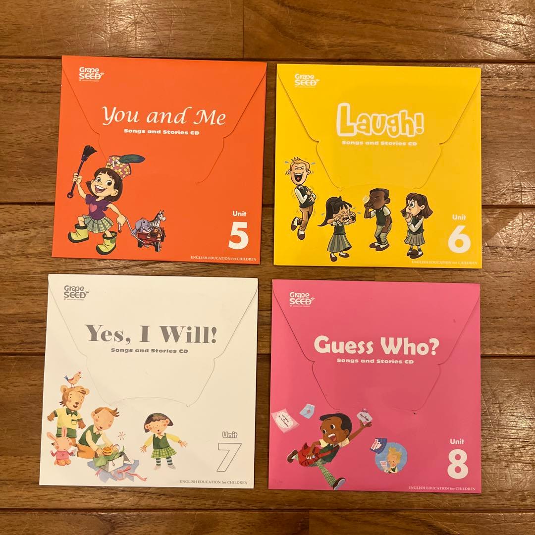 Grape SEED CDセット 16ユニット