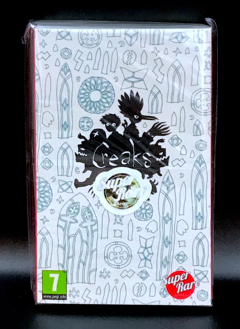 Creaks Steelbook Edition Switch 新品 クリークス
