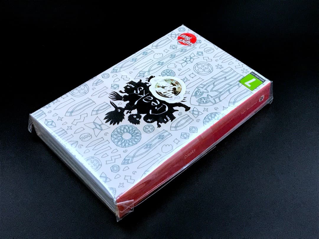 Creaks Steelbook Edition Switch 新品 クリークス