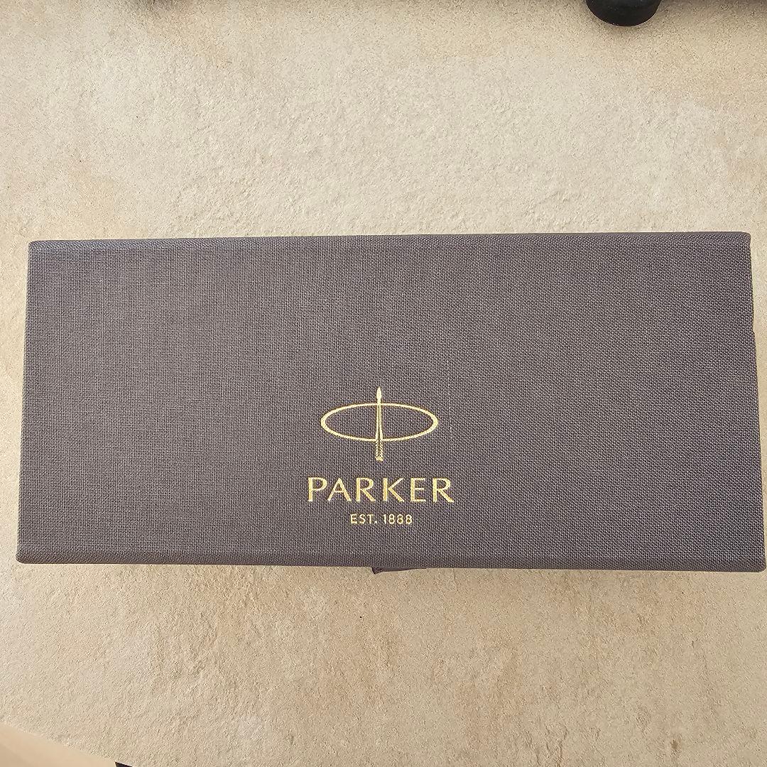 【資産価値アリ/18K】PARKER パーカーソネット 万年筆 レッドGT未使用