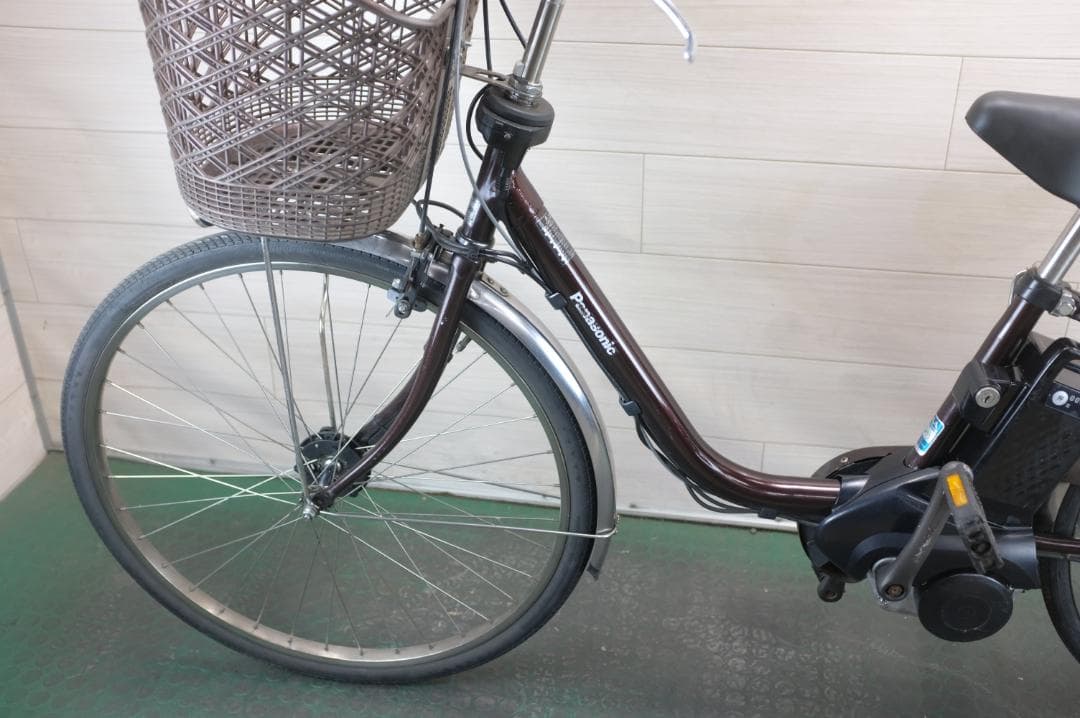 電動自転車 パナソニック　 26インチ 3段変速 16Ah