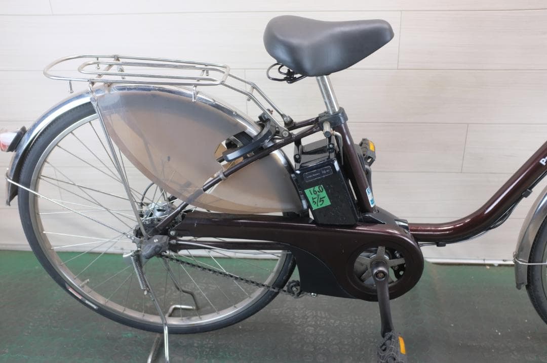 電動自転車 パナソニック　 26インチ 3段変速 16Ah