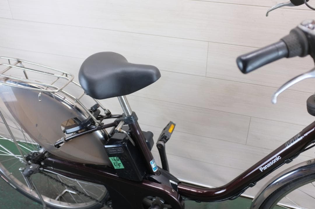 電動自転車 パナソニック　 26インチ 3段変速 16Ah