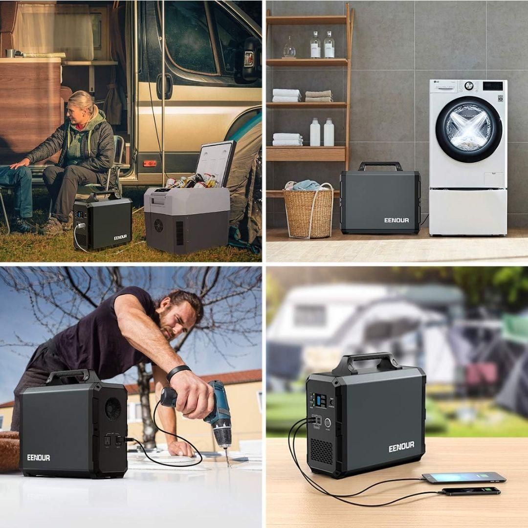 EENOUR（イーノウ） ポータブル電源 EB180 1800Wh定格1000W